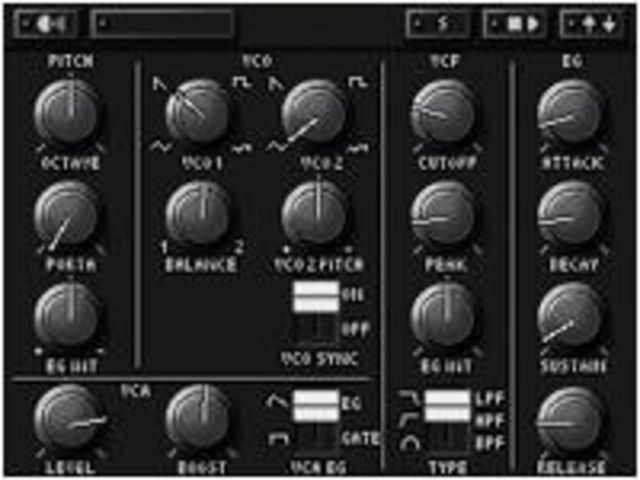There's plenty of sound-shaping potential.